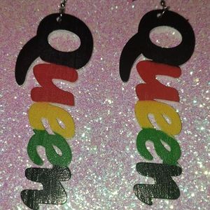 Queen Earrings